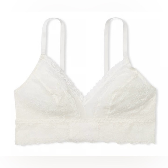 NWT Victoria’s Secret Curvy Posey Lace Bralette - Picture 3 of 16